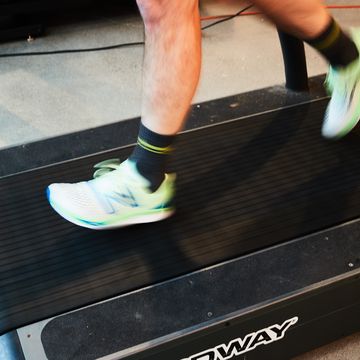 treadmill running amortiguaci shoes