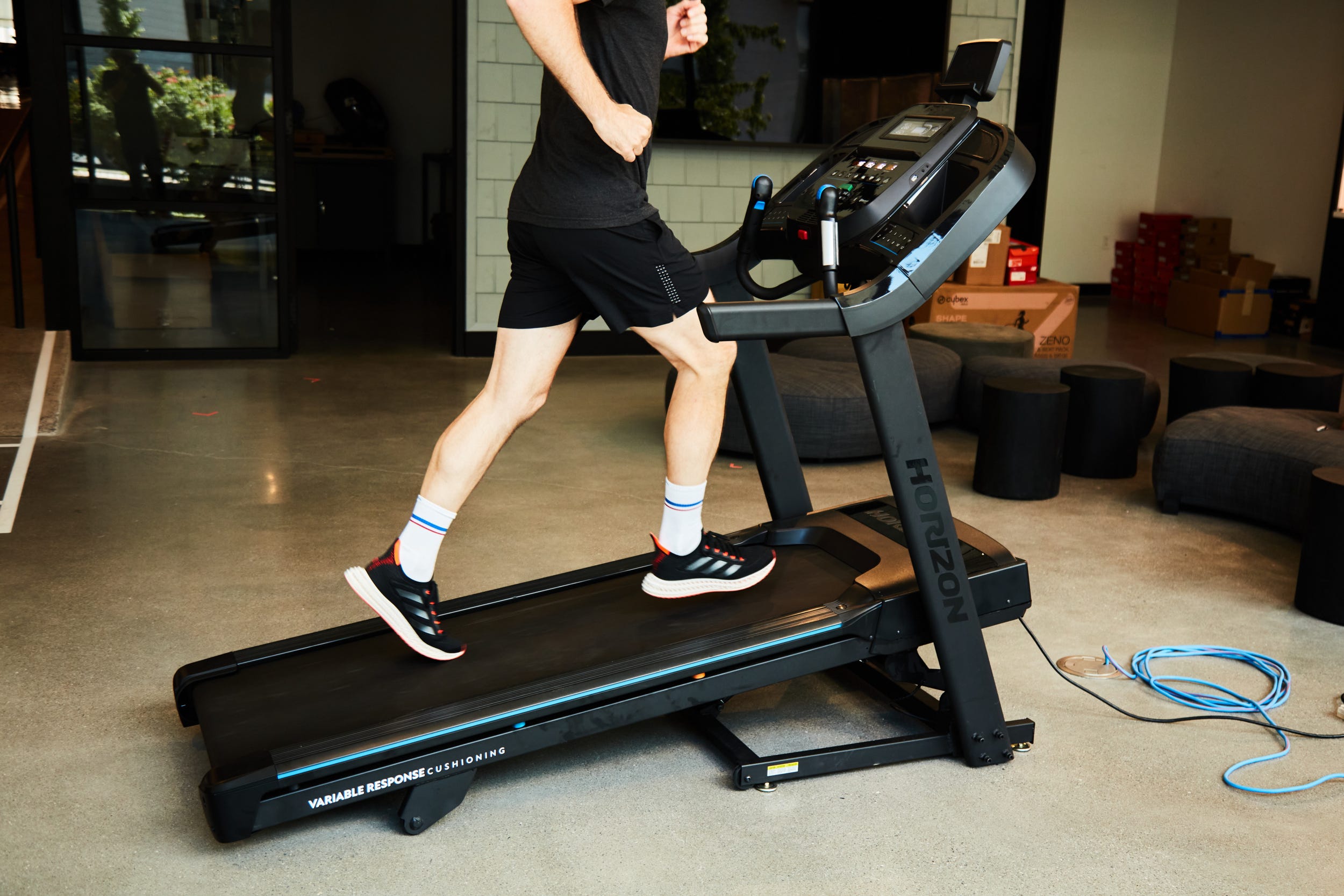 is it bad to put a dog on a treadmill