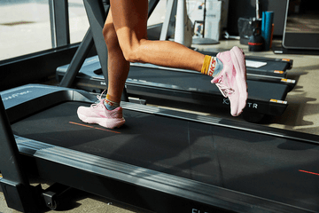 brooks shoes running on treadmill