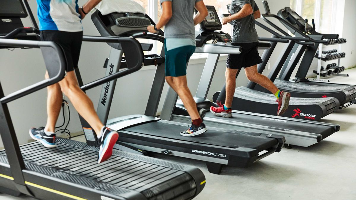 Curved Treadmill: What's Different About It and What Are Its Benefits? -  EVO Fitness