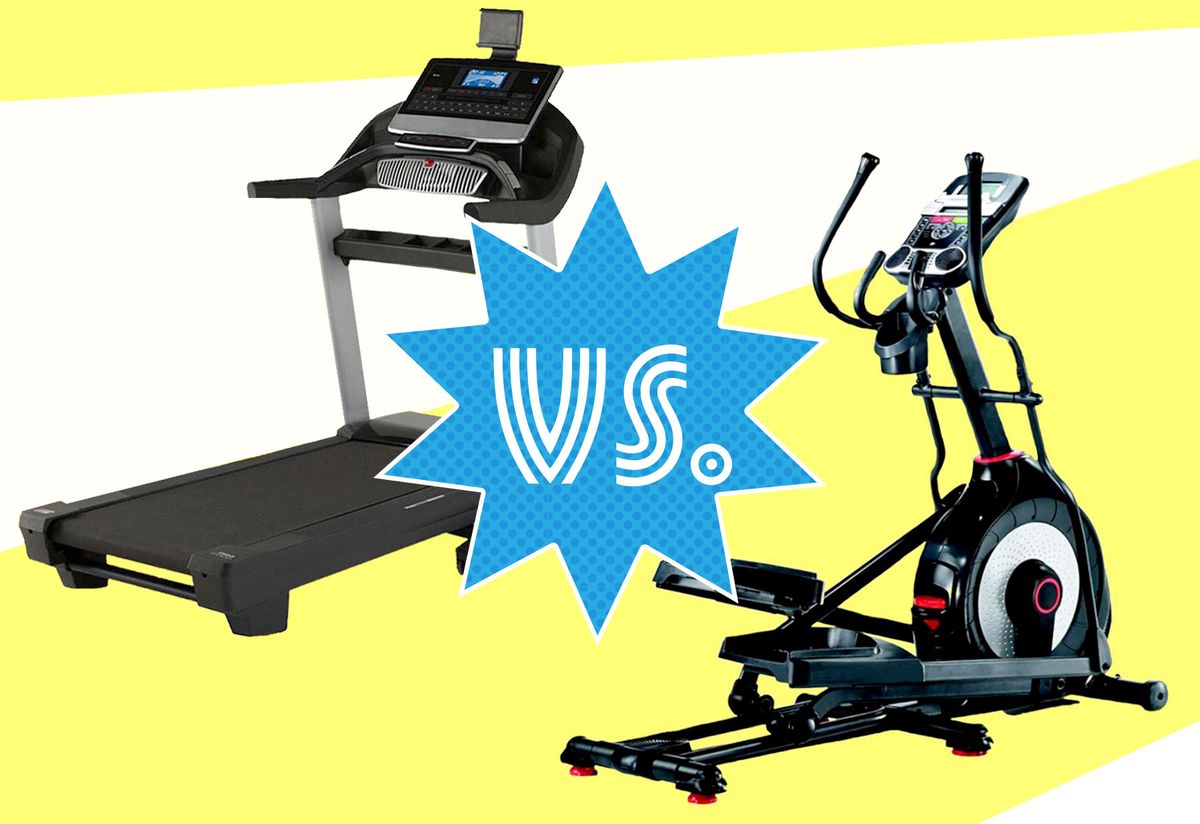 betalingsmiddel mikroskopisk Kreta Elliptical vs Treadmill: Which One Should You Choose?