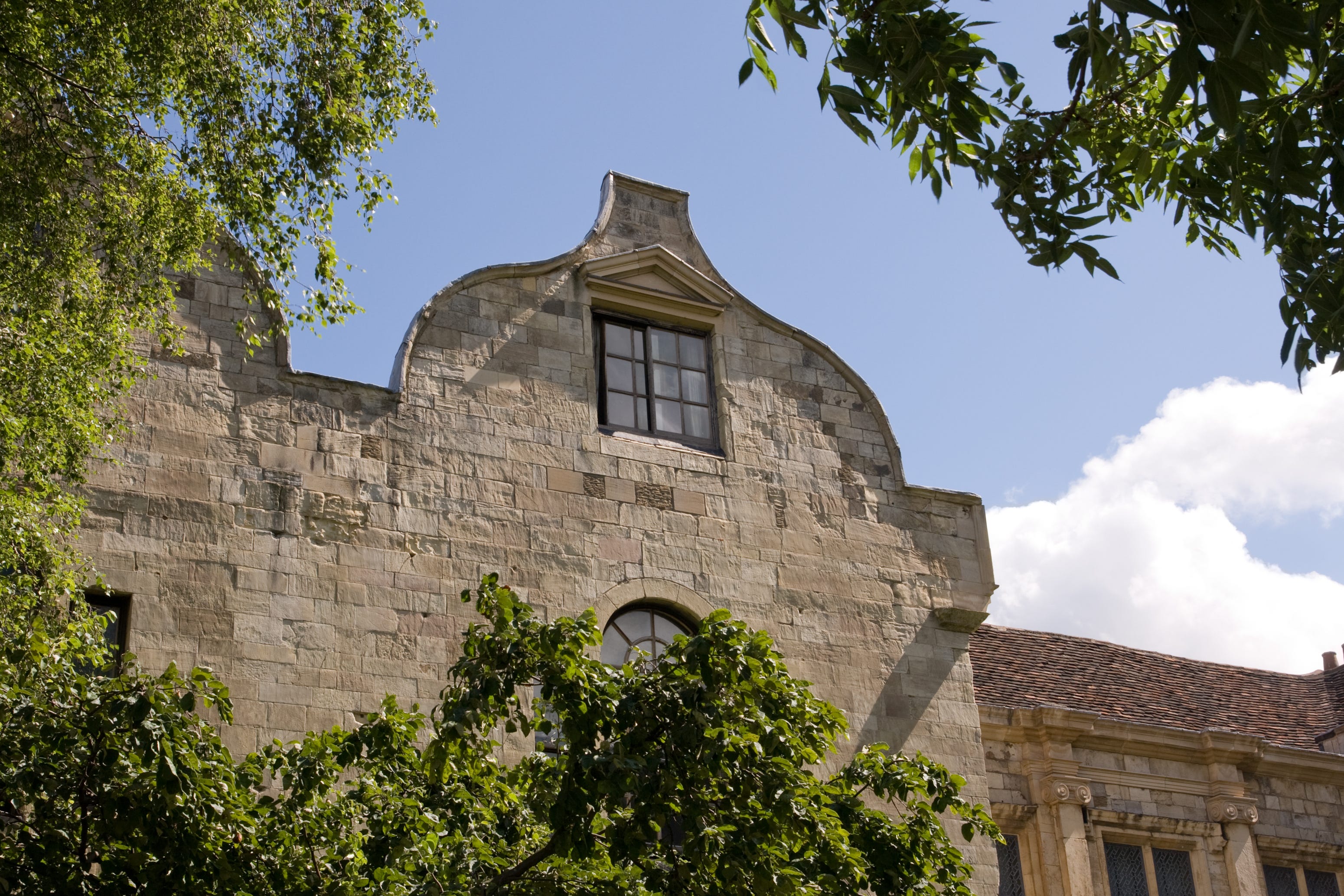 treasurer's house detail