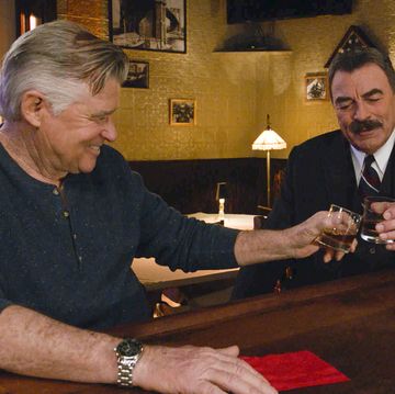 treat williams and tom selleck on blue bloods
