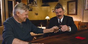 treat williams and tom selleck on blue bloods