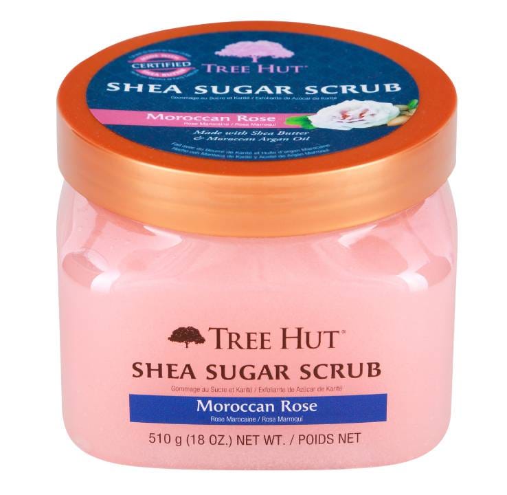 exfoliante tree hut