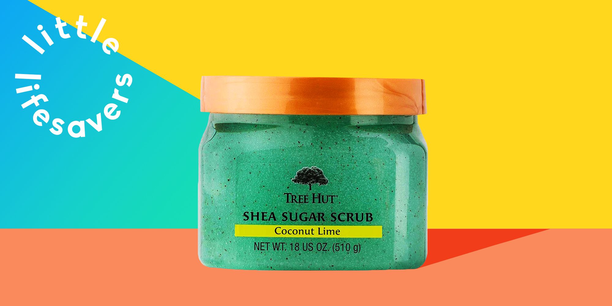 Tree hut on sale body scrub