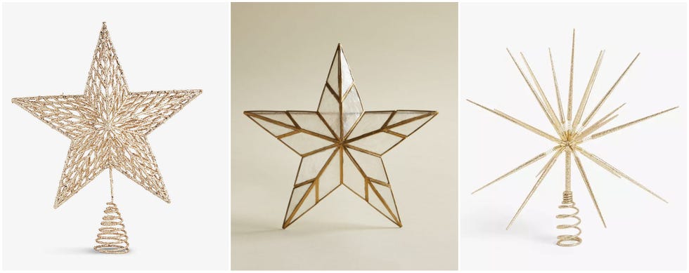 christmas tree toppers