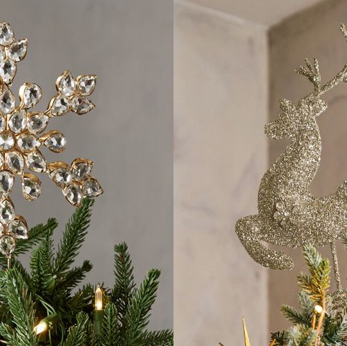 30 Unique Christmas Tree Topper Ideas for 2024
