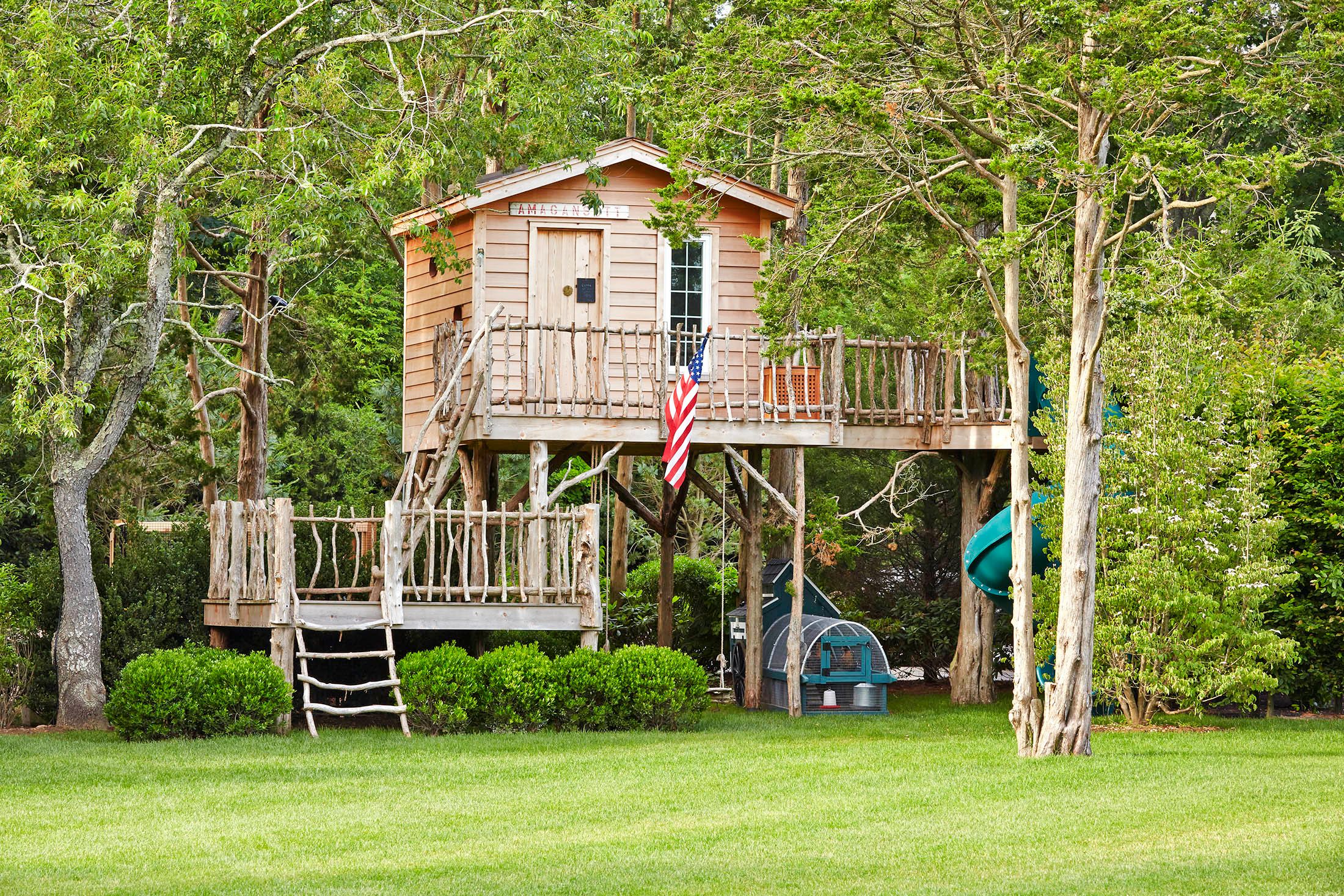 20 Best Treehouse Ideas For Kids - Cool Diy Tree House Designs