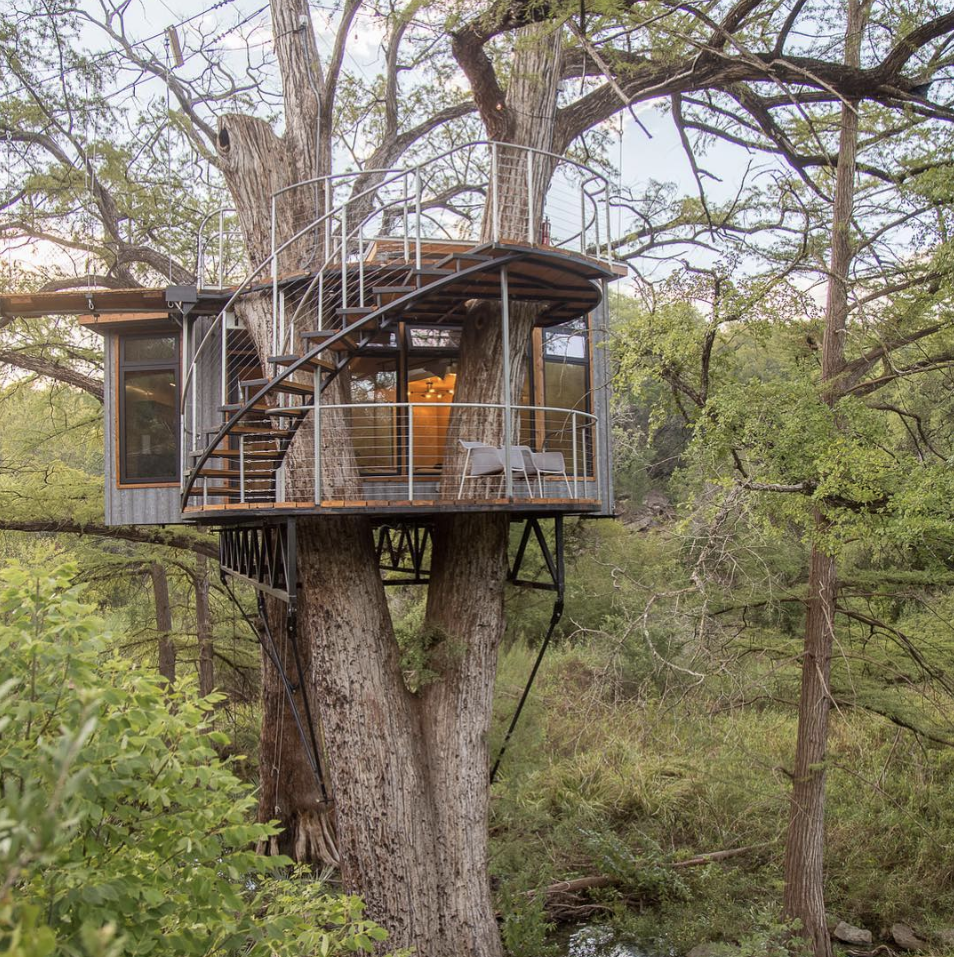 Cypress Valley Canopy Tours Treehouse Resort
