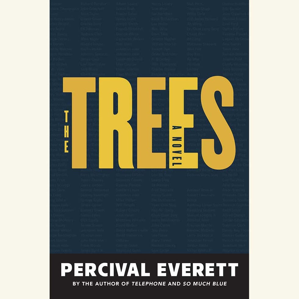 the trees, percival everett the trees, percival everett