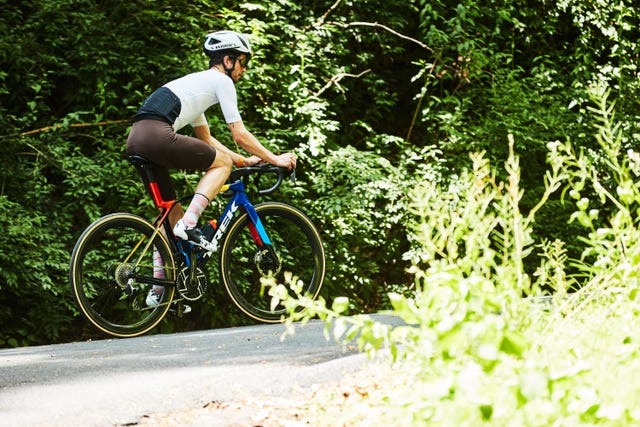 posture fatigue on the ride