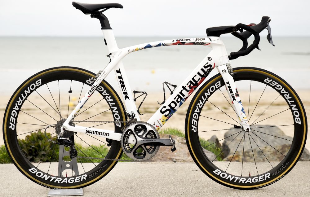 Fabian Cancellara s Sweet Tour de France Trek Madone Bicycling