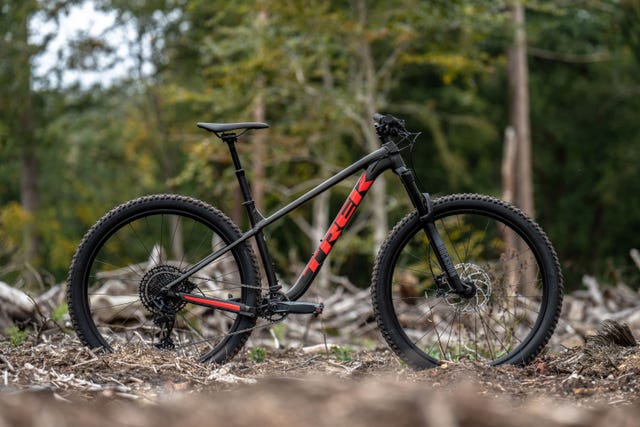 Review Trek Roscoe 8 hardtail mountainbike