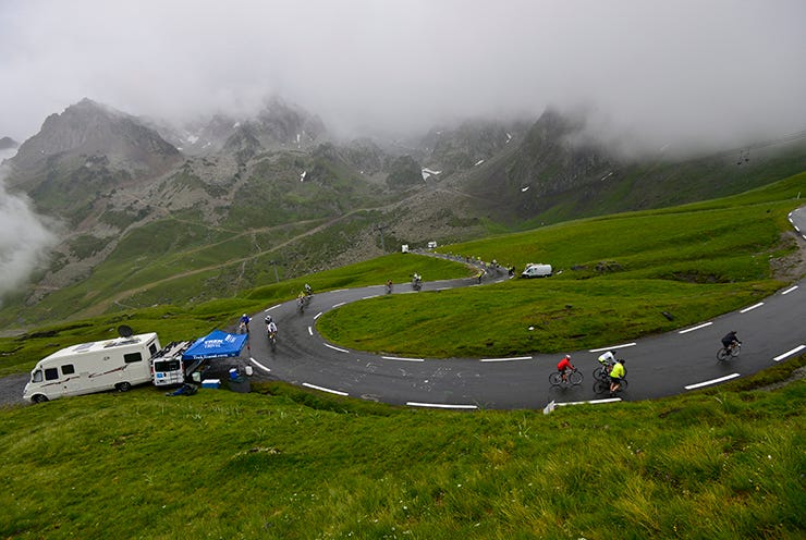 trek travel tour de france