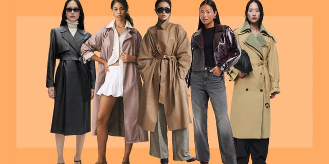 trench coats