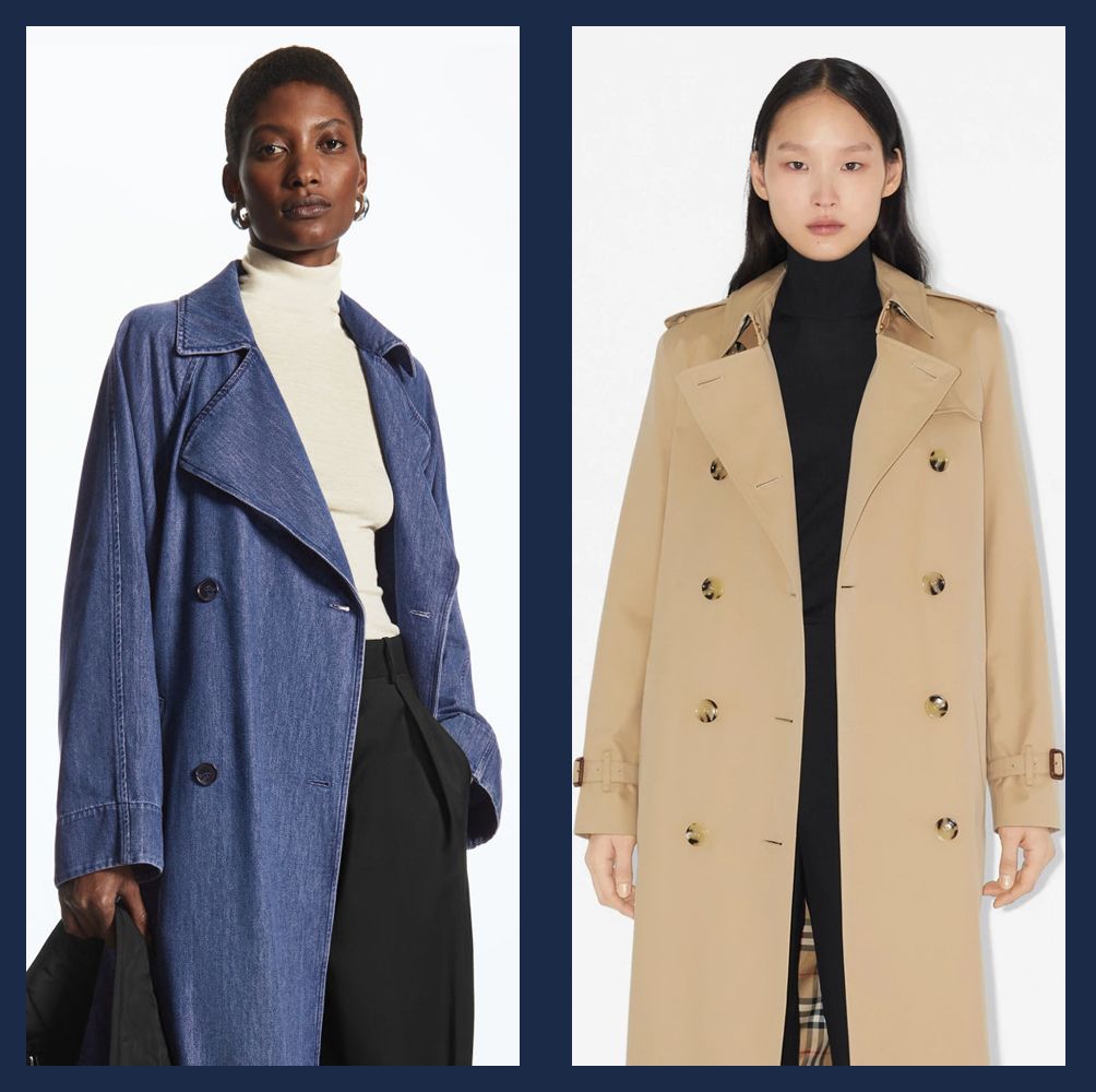 Timeless Trench Coats to Wear Now and Own Forever