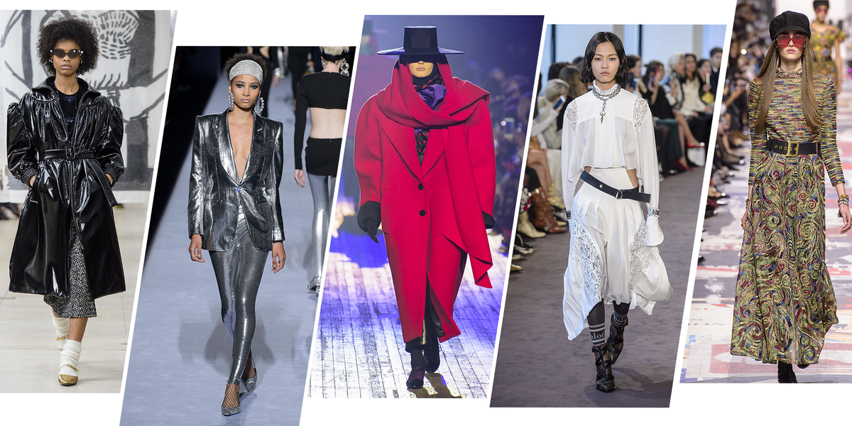 8 Fall 2018 Fashion Trends To Know - Fall 2018 Runway Fashion Trends