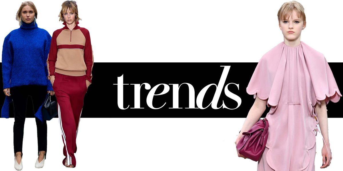 Spring 2012 fashion trend: Sportswear inspired pieces