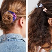 trendy throwback hair accessories
