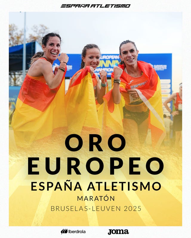 españa campeona europa maraton en ruta fatima azzahraa ouhaddou majida maayouf ester navarrete