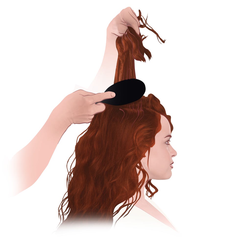 An Easy Wedding Guest Hairstyle Tutorial An Easy Wedding Guest Hairstyle Tutorial