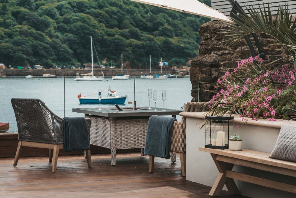 Trevail House - Fowey - Cornwall - Gordon Ramsay - outside - Boutique Retreats