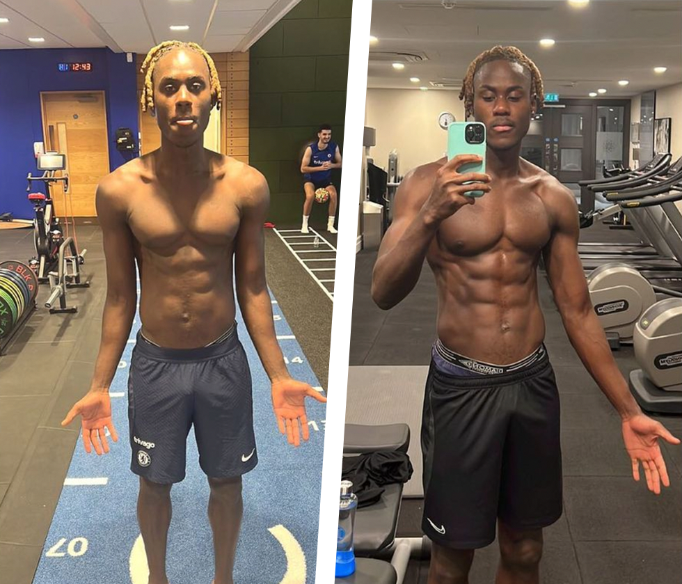 Chelsea's Trevoh Chalobah Reveals Incredible Body Transformation
