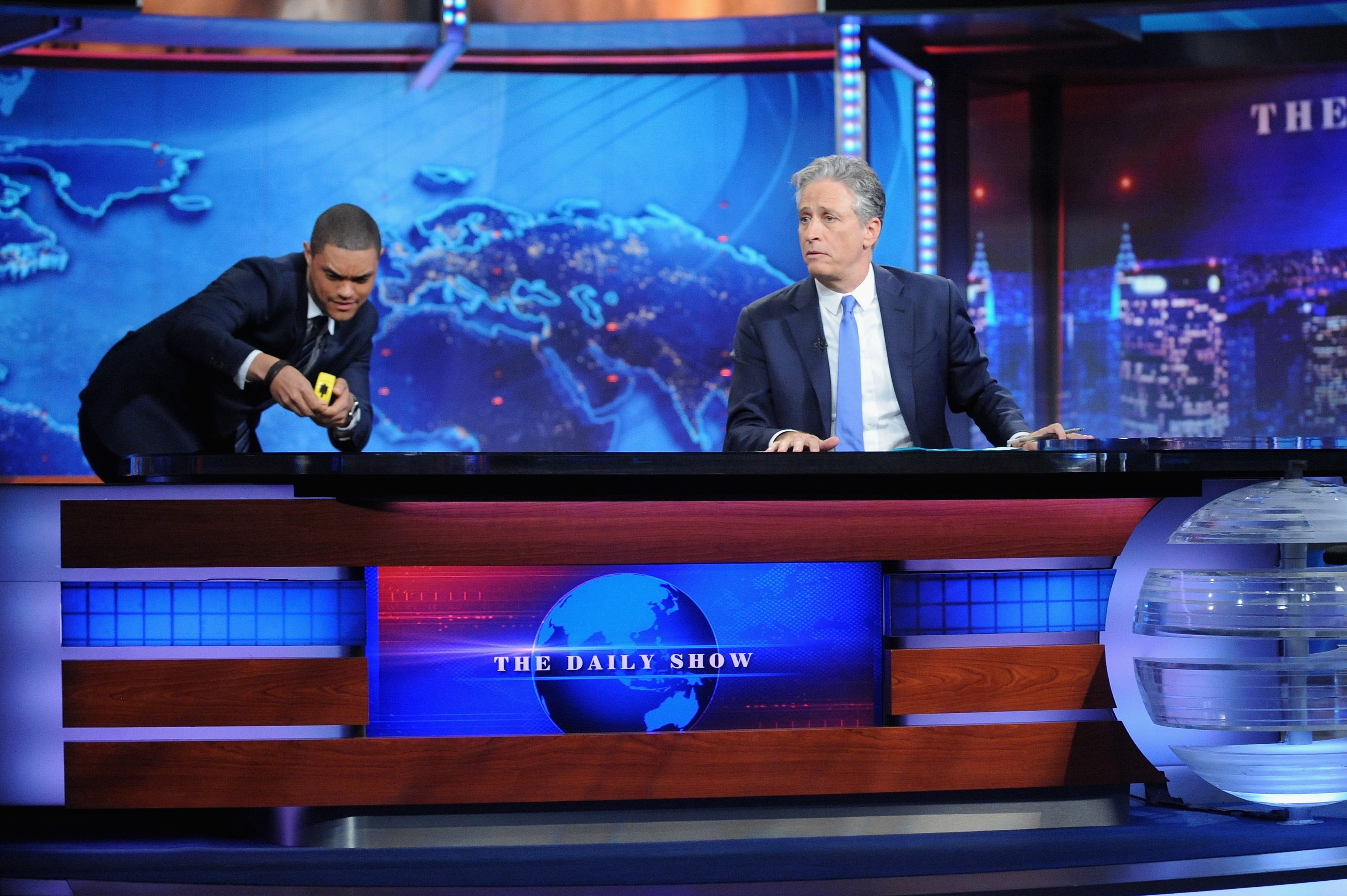 "the daily show with jon stewart" jonvoyage