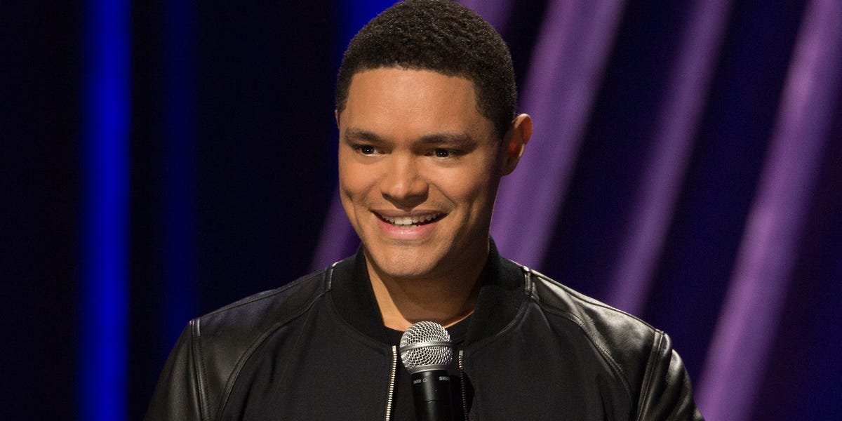 Why Trevor Noah's Vagina Joke Deserves Your Attention - Trevor Noah ...