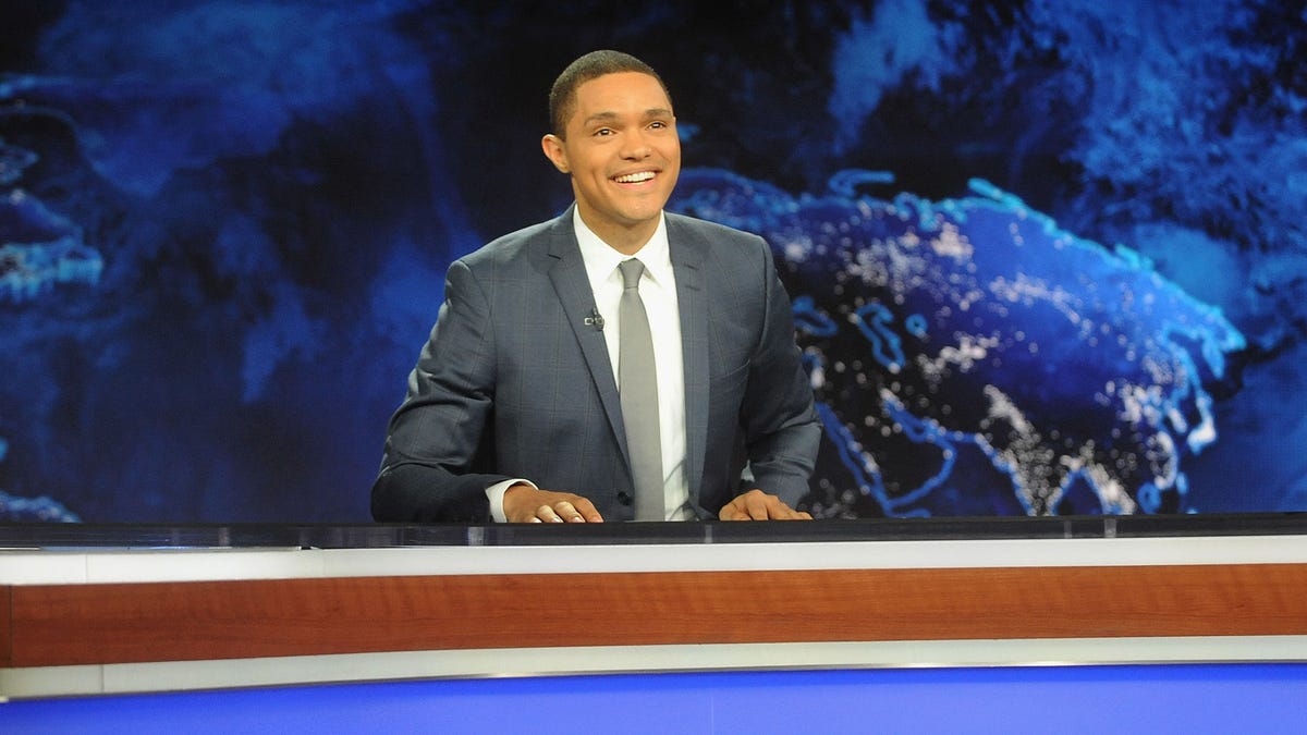 Trevor Noah Sees Childhood Under Apartheid as License to Speak His