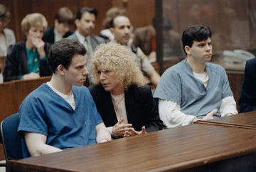 trial of brothers lyle  erik menendez