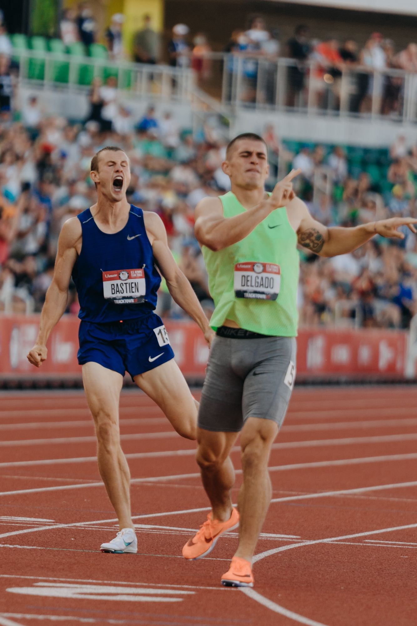 Michigan alumnus, Saline native Steven Bastien qualifies for Olympics in  Decathlon 