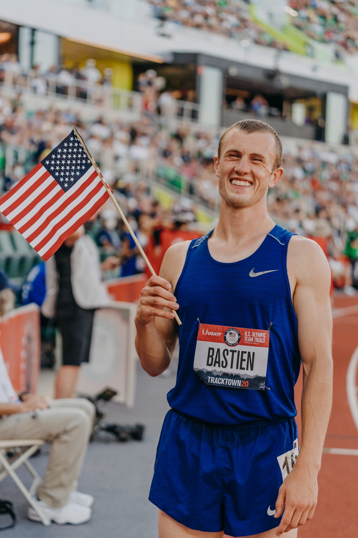 Michigan alumnus, Saline native Steven Bastien qualifies for Olympics in  Decathlon 