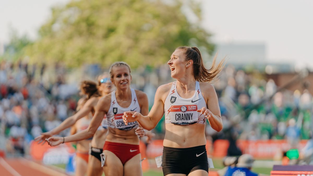 preview for 2021 U.S. Olympic Track Trials - Elise Cranny Wins Womens 5000 Meters