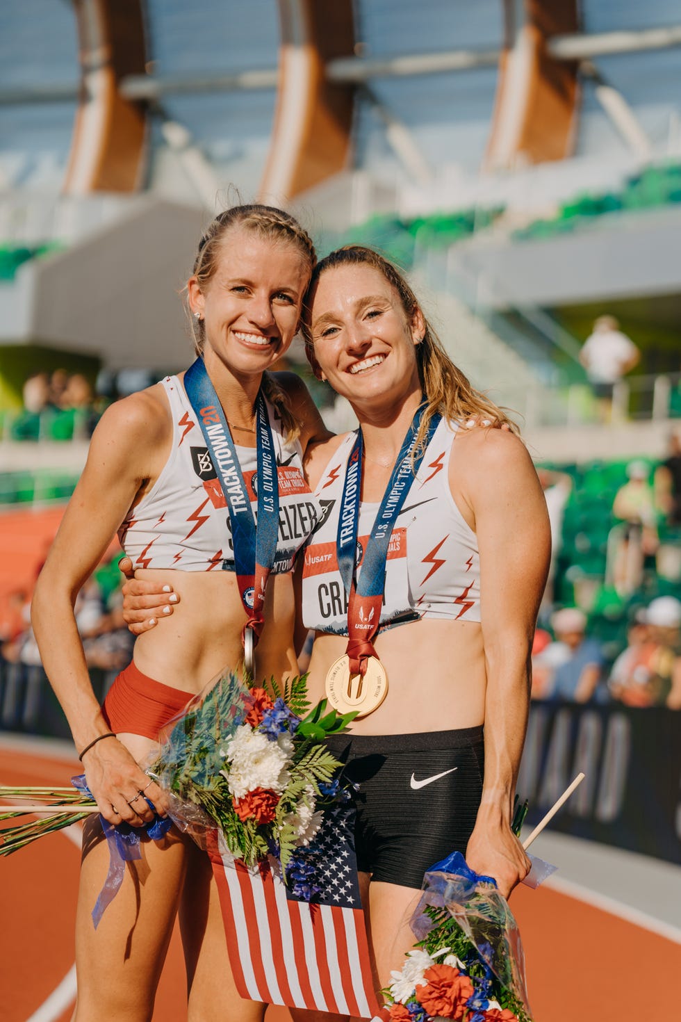 2021 Olympic Trials Elise Cranny Wins Women's 5,000 Meters