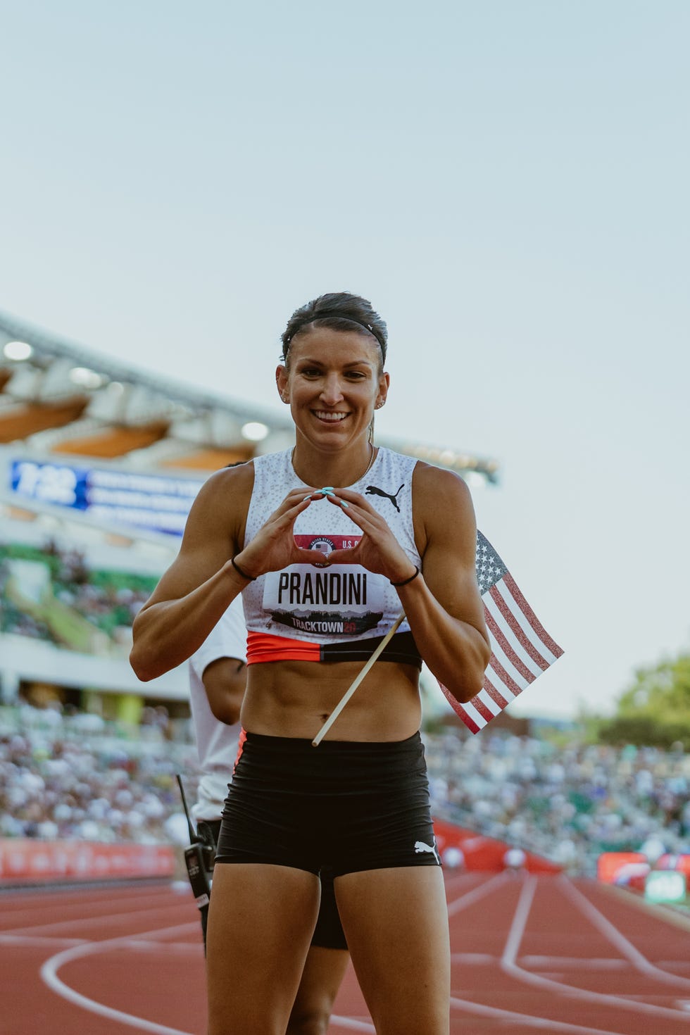 2021 Olympic Trials Gabby Thomas Wins Women's 200 Meters