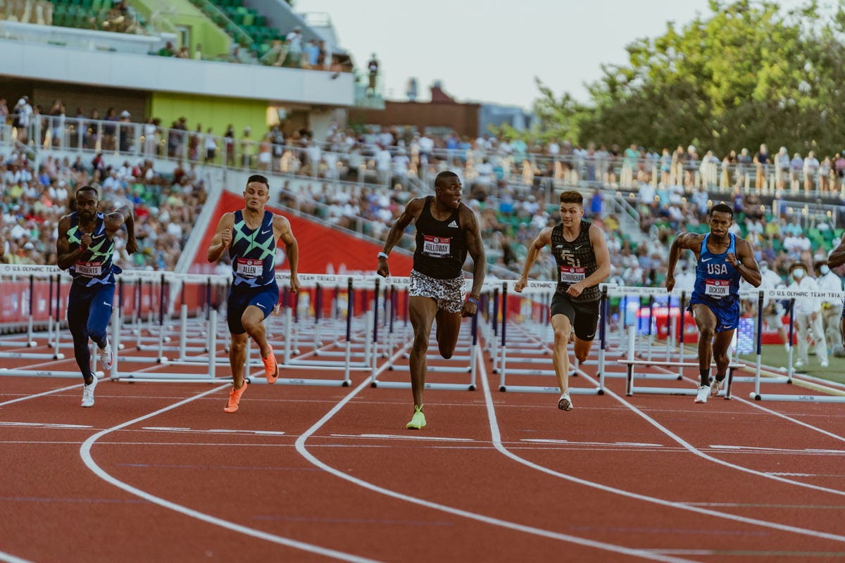 Pure2improve Sprint Hurdles