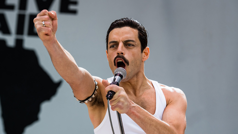 preview for Rami Malek's Freddie Mercury Workout | Train Like A Celeb