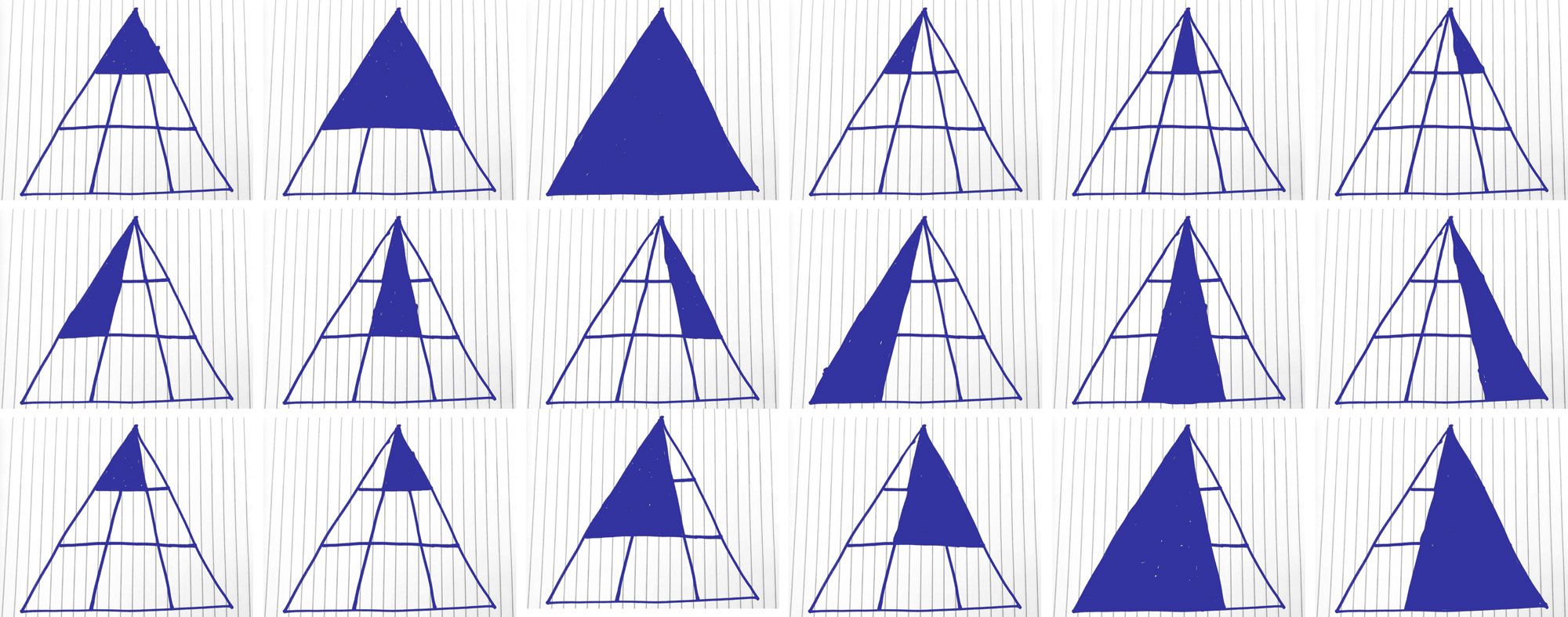 How Many Triangles Do You See - Viral Math Problem Triangle