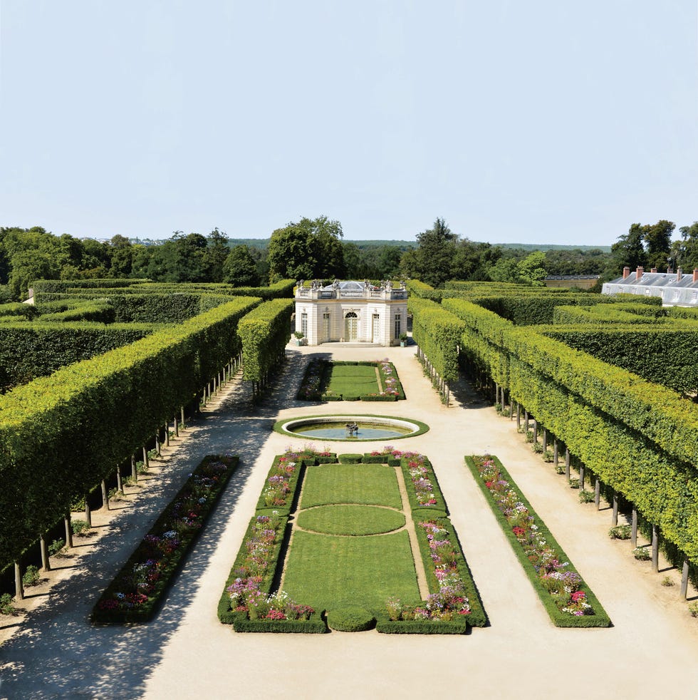 trianon french pavilion veranda