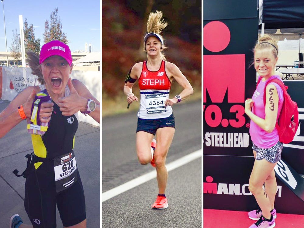 stephanie hoppe triathlon compilation