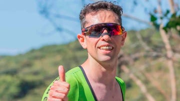 el triatleta josé luís fallecido tras un accidente de tráfico