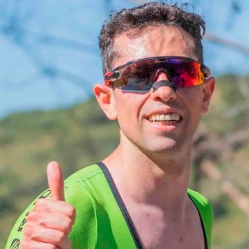 el triatleta Jose Luís el triatleta josé luís fallecido tras un accidente de tráfico