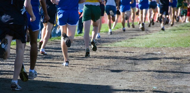 competición de cross
