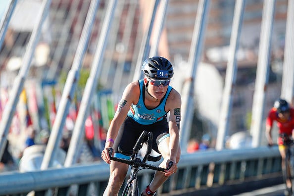 preview for Pontevedra acogerá la final de las Series Mundiales de triatlón