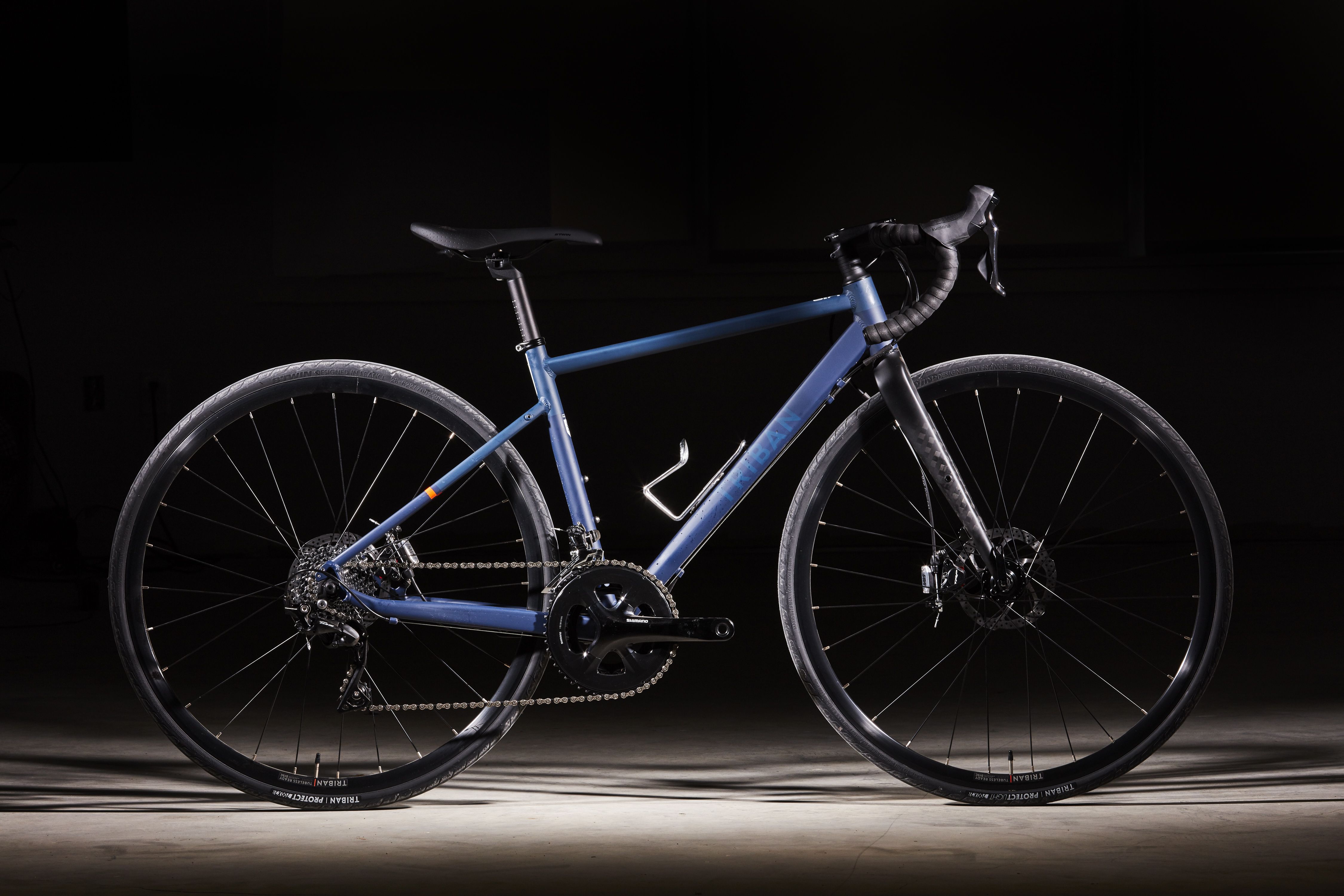 Triban rc 520 discount disc road bike review