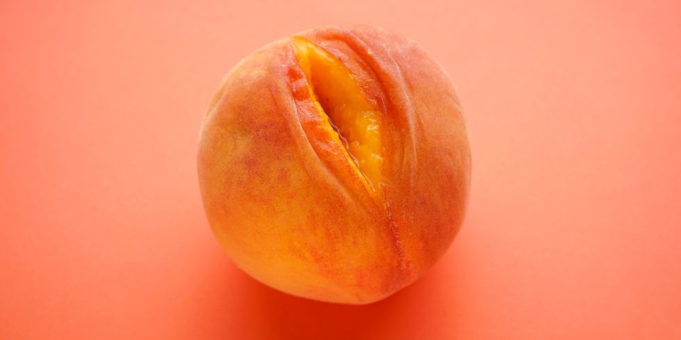 a peach
