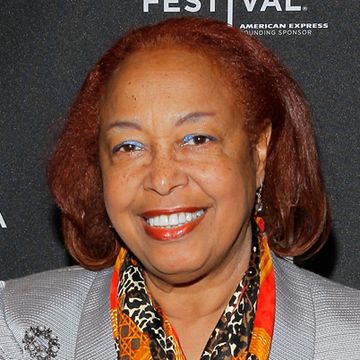 dr patricia bath of laserphaco attends the tribeca disruptive innovation awards during the 2012 tribeca film festival at the nyu paulson auditorium