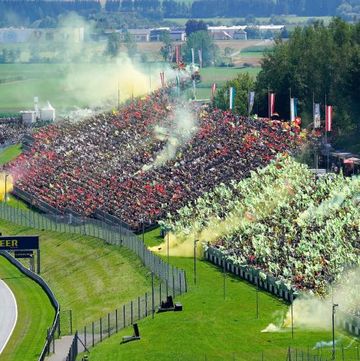 Carrera de MotoGP, en Austria